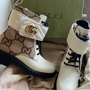 Gucci boots.